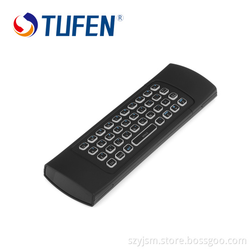 2017 best bluetooth wireless 2.4g mx3 air mouse for android tv box